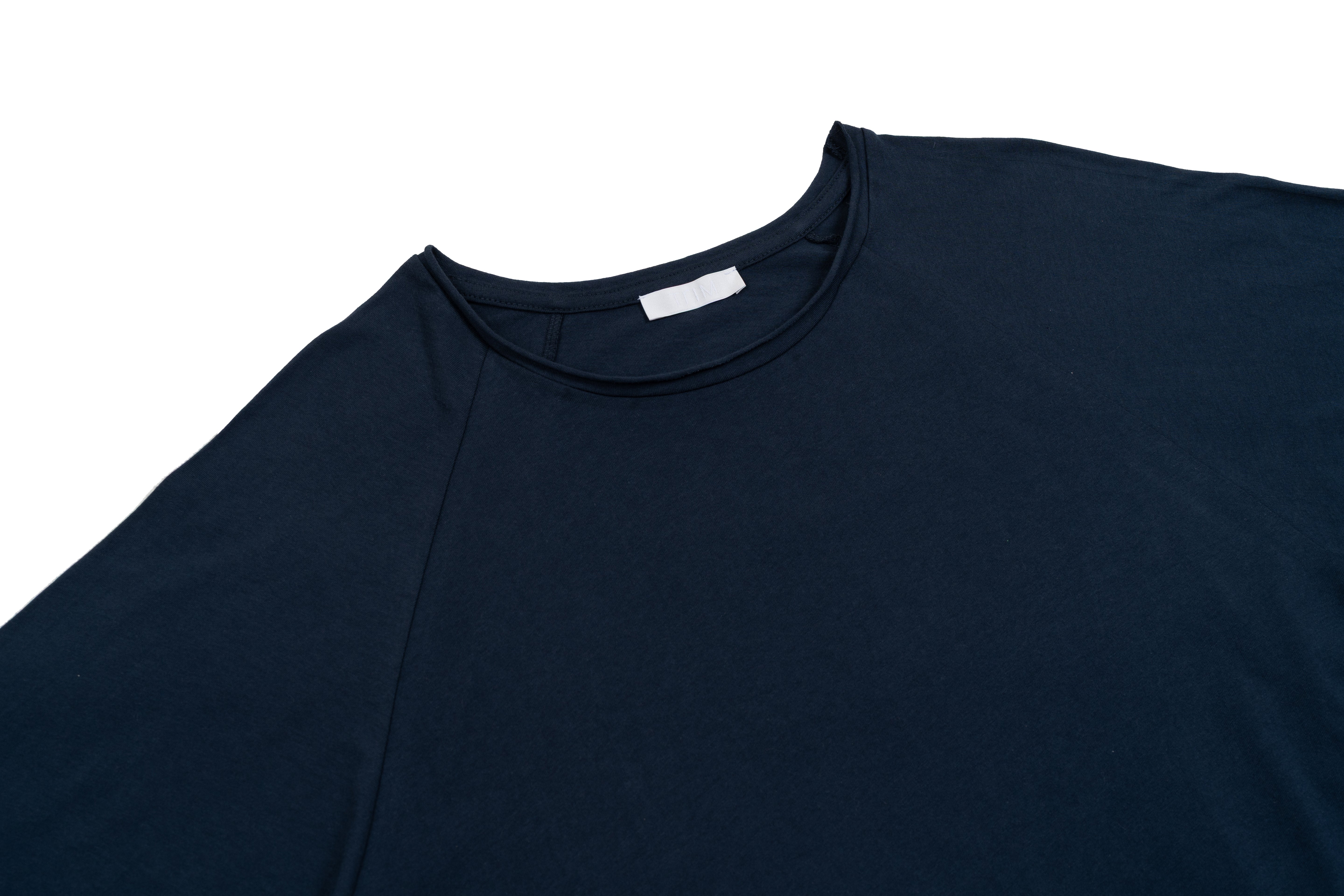 The Rollneck Raglan Tee