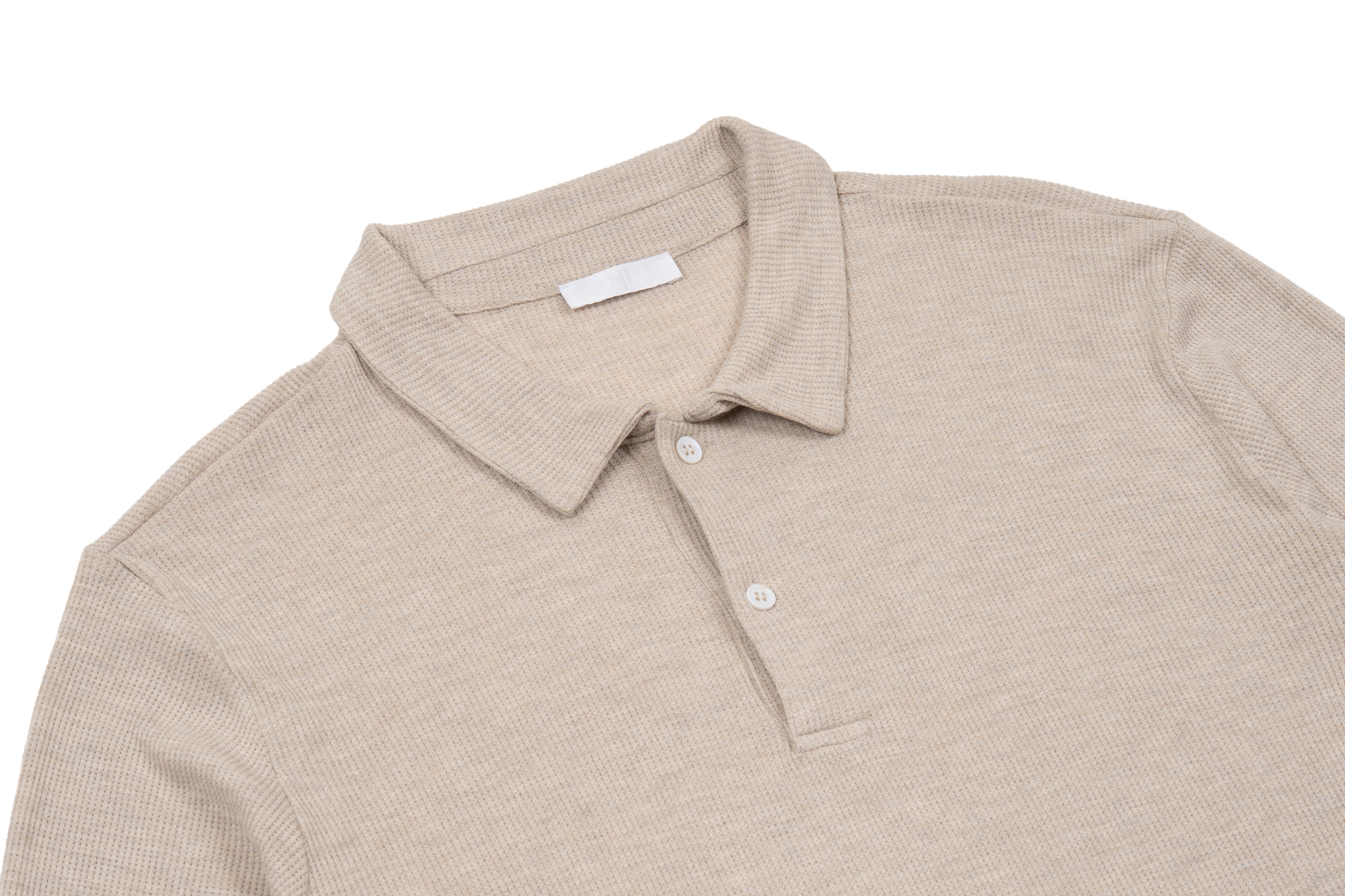 The Longer Sleeve Polo
