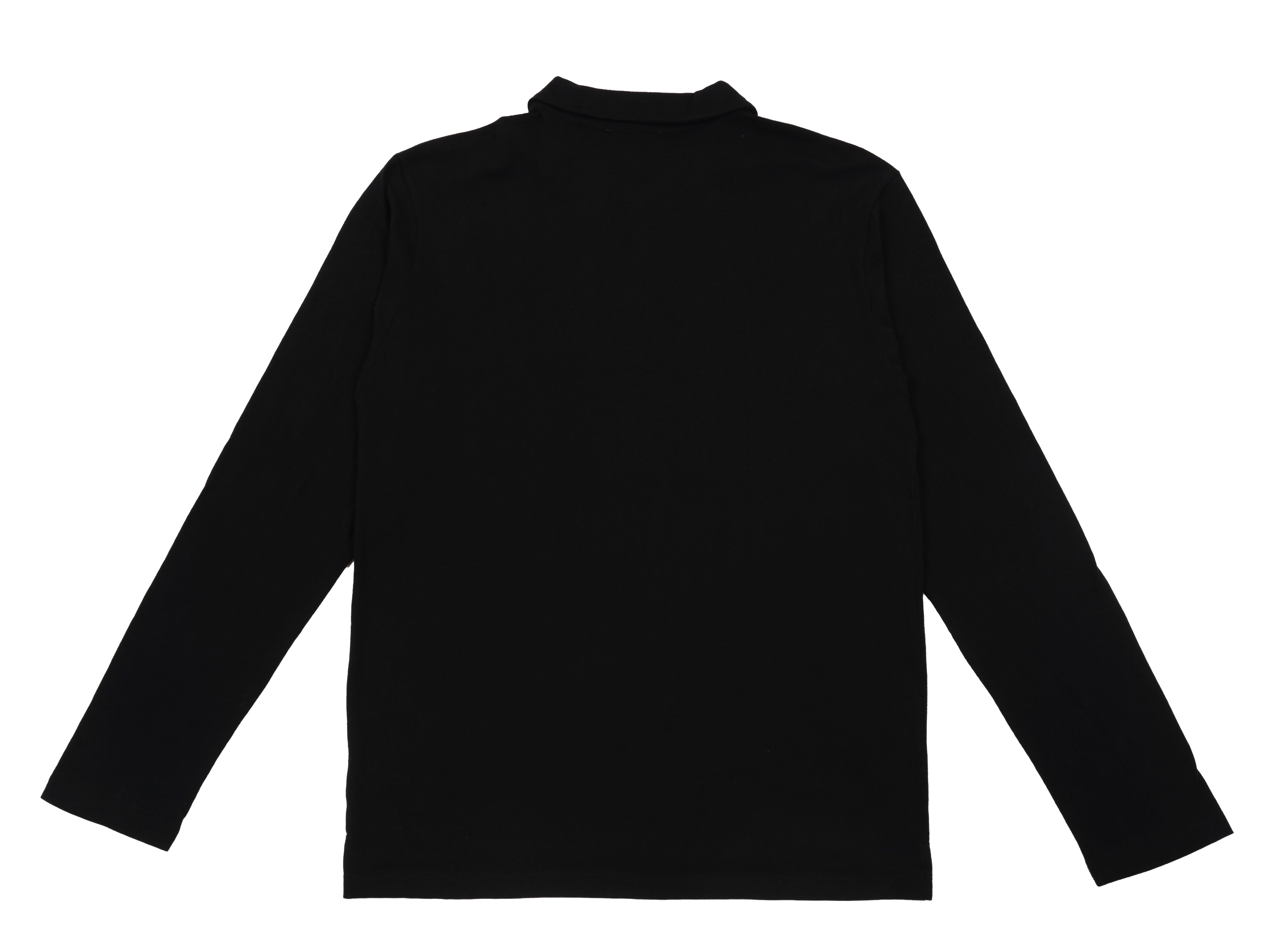 The Longer Sleeve Polo