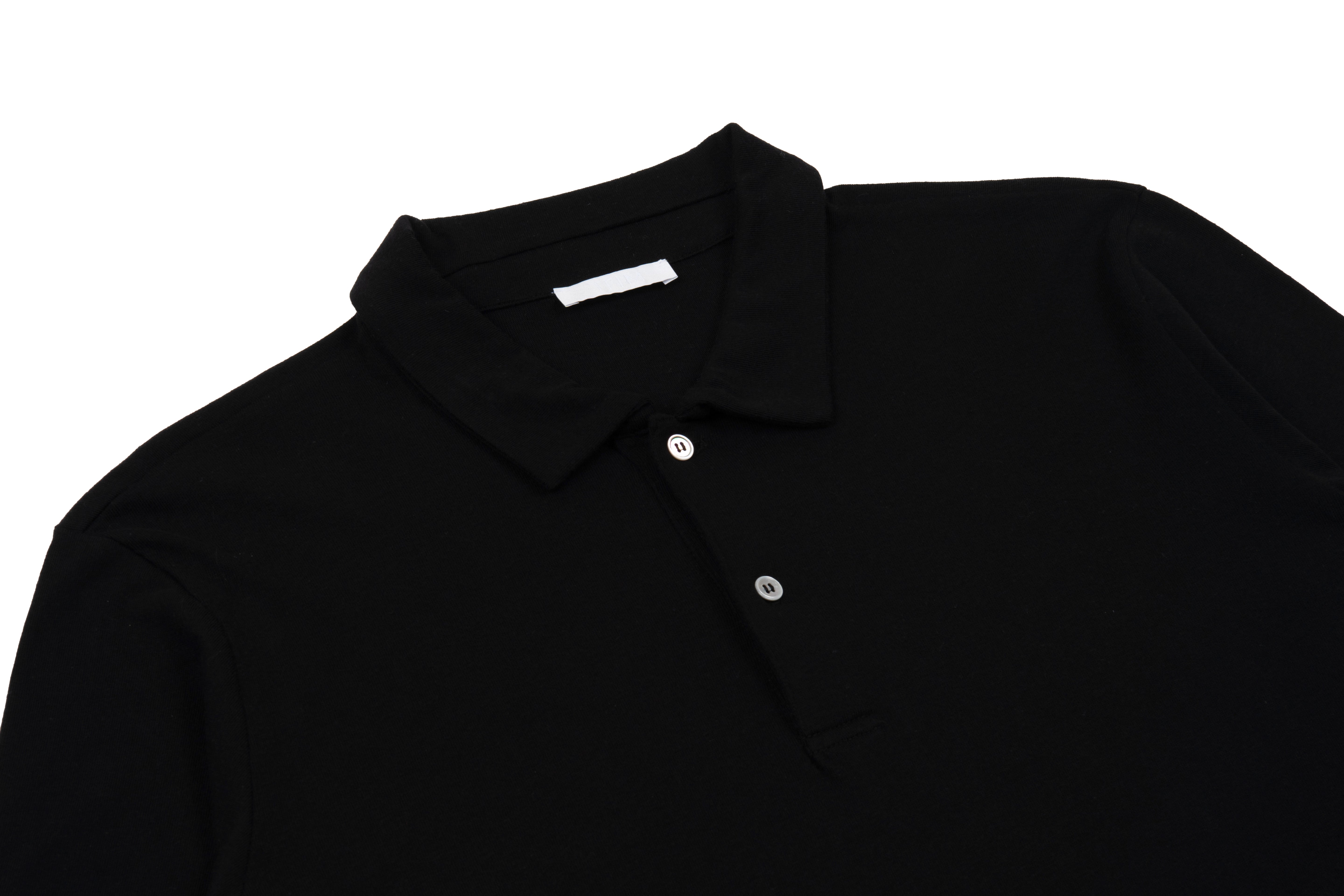 The Longer Sleeve Polo