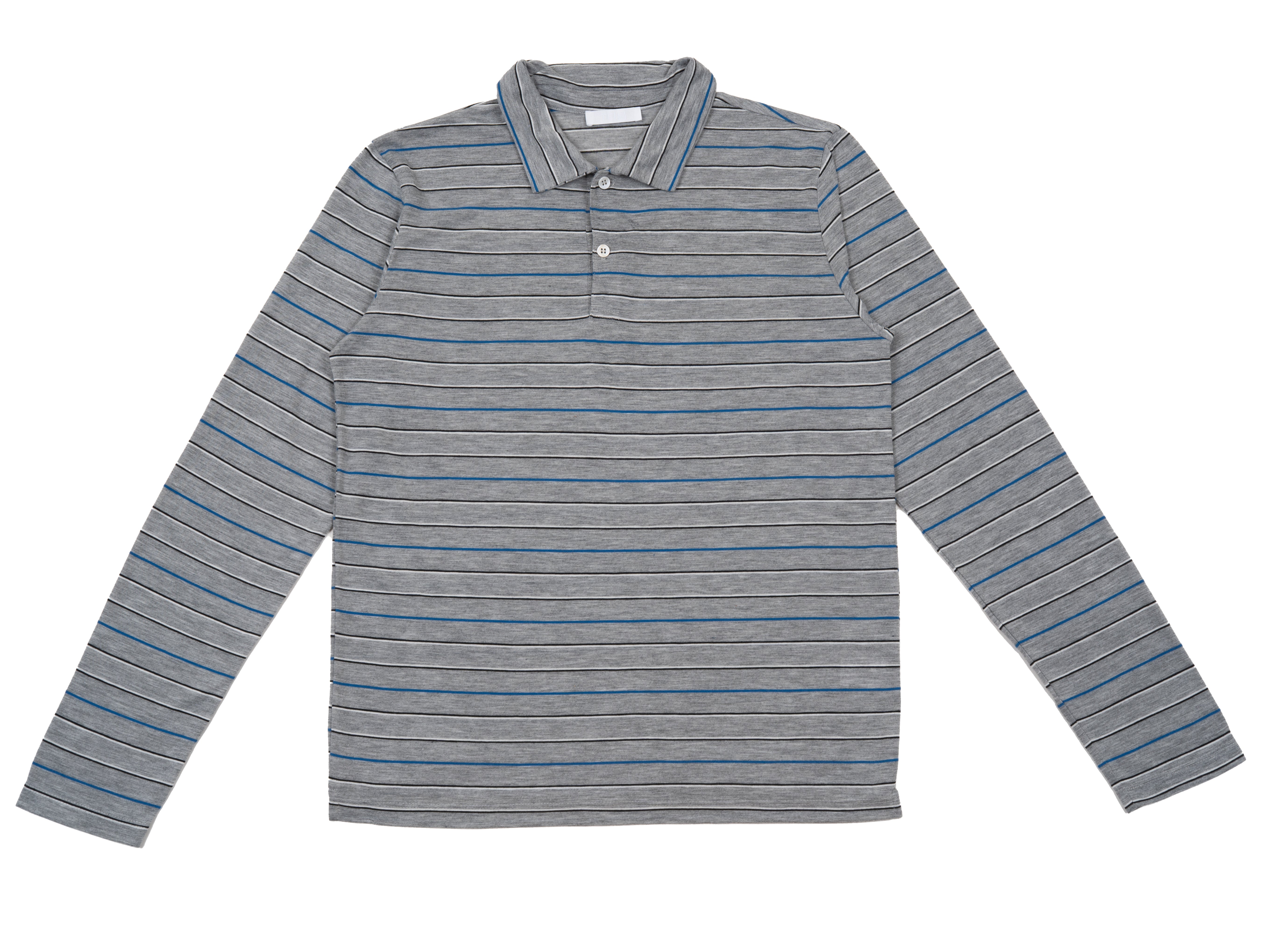 The Longer Sleeve Polo